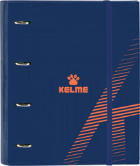 Rõngaskiirköitja Kelme Navy blue Oranž Meresinine (27 x 32 x 3.5 cm) hind ja info | Kirjatarbed | kaup24.ee