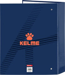 Rõngaskiirköitja Kelme Navy blue Oranž Meresinine A4 (27 x 33 x 6 cm) цена и информация | Канцелярские товары | kaup24.ee