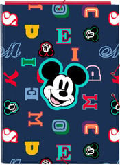 Organisaatormapp Mickey Mouse Clubhouse Only one Meresinine A4 hind ja info | Kirjatarbed | kaup24.ee