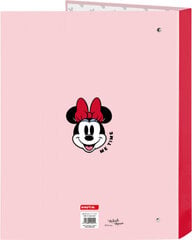 Rõngaskiirköitja Minnie Mouse Me time Roosa A4 (26.5 x 33 x 4 cm) hind ja info | Kirjatarbed | kaup24.ee
