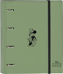 Rõngaskiirköitja Minnie Mouse Mint shadow Militaarroheline (27 x 32 x 3.5 cm) hind ja info | Kirjatarbed | kaup24.ee