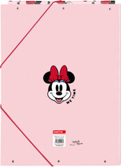 Organisaatormapp Minnie Mouse Me time Roosa A4 hind ja info | Kirjatarbed | kaup24.ee