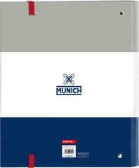 Rõngaskiirköitja Munich College Hall (27 x 32 x 3.5 cm) hind ja info | Kirjatarbed | kaup24.ee