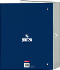 Rõngaskiirköitja Munich College Hall A4 (27 x 33 x 6 cm) hind ja info | Kirjatarbed | kaup24.ee