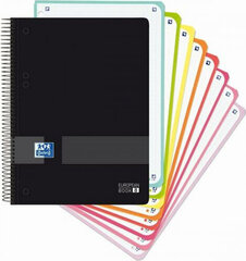 Notebook Set Oxford European Book Live&Go Must A5 160 Lehed 4 Ühikut hind ja info | Vihikud, märkmikud ja paberikaubad | kaup24.ee