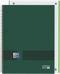 Märkmik Oxford European Book Write&Erase Militaarroheline A4 80 Lehed 5 Ühikut hind ja info | Vihikud, märkmikud ja paberikaubad | kaup24.ee