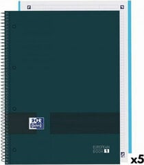 Märkmik Oxford European Book Write&Erase Sinine A4 80 Lehed 5 Ühikut hind ja info | Vihikud, märkmikud ja paberikaubad | kaup24.ee