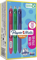 Geelpliiats Paper Mate Inkjoy TK12 0,7 mm 12 Ühikut hind ja info | Kirjutusvahendid | kaup24.ee