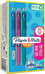 Geelpliiats Paper Mate Inkjoy TK12 0,7 mm 12 Ühikut hind ja info | Kirjutusvahendid | kaup24.ee