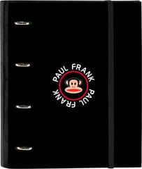 Rõngaskiirköitja Paul Frank Campers Must (27 x 32 x 3.5 cm) цена и информация | Канцелярские товары | kaup24.ee