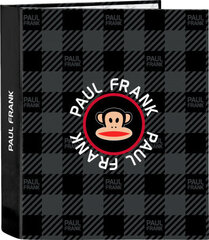 Rõngaskiirköitja Paul Frank Campers Must A4 (27 x 33 x 6 cm) hind ja info | Kirjatarbed | kaup24.ee