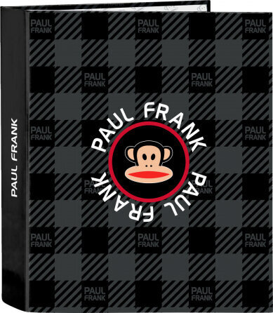 Rõngaskiirköitja Paul Frank Campers Must A4 (27 x 33 x 6 cm) цена и информация | Kirjatarbed | kaup24.ee