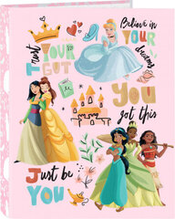Rõngaskiirköitja Princesses Disney Magical Beež Roosa A4 (26.5 x 33 x 4 cm) hind ja info | Kirjatarbed | kaup24.ee