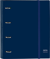Rõngaskiirköitja Safta Marino Meresinine (27 x 32 x 3.5 cm) hind ja info | Kirjatarbed | kaup24.ee