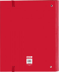 Rõngaskiirköitja Safta Rojo Punane (27 x 32 x 3.5 cm) цена и информация | Канцелярские товары | kaup24.ee