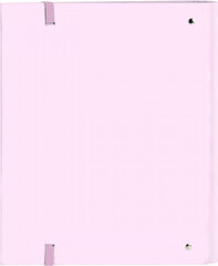 Rõngaskiirköitja Safta Rosa Roosa (27 x 32 x 3.5 cm) цена и информация | Канцелярские товары | kaup24.ee