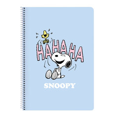 Märkmik Snoopy Imagine Sinine A4 80 Lehed hind ja info | Vihikud, märkmikud ja paberikaubad | kaup24.ee