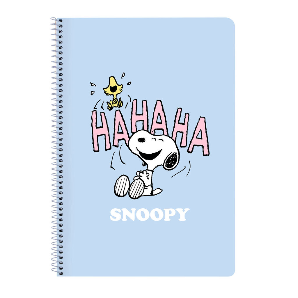 Märkmik Snoopy Imagine Sinine A4 80 Lehed цена и информация | Vihikud, märkmikud ja paberikaubad | kaup24.ee