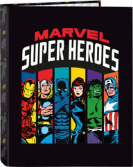 Rõngaskiirköitja The Avengers Super heroes Must A4 (26.5 x 33 x 4 cm) hind ja info | Kirjatarbed | kaup24.ee