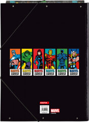Organisaatormapp The Avengers Super heroes Must A4 hind ja info | Kirjatarbed | kaup24.ee