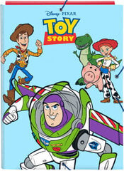 Organisaatormapp Toy Story Ready to play Helesinine A4 цена и информация | Канцелярские товары | kaup24.ee