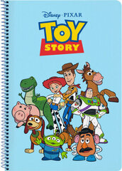 Блокнот Toy Story Ready to play цена и информация | Тетради и бумажные товары | kaup24.ee