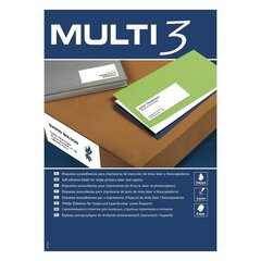 Kleebised/Sildid MULTI 3 500 Lehed A4 цена и информация | Тетради и бумажные товары | kaup24.ee