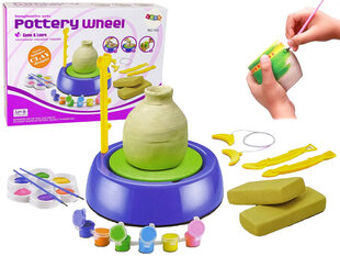 Keraamilise ratta komplekt savivärvidega hind ja info | Arendavad mänguasjad | kaup24.ee