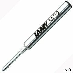 Refill for pens Lamy M22 Must Kula 10 Ühikut Meedia hind ja info | Kirjatarbed | kaup24.ee