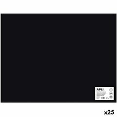 Kartong Apli 14279 Must 50 x 65 cm 25 Ühikut hind ja info | Kirjatarbed | kaup24.ee