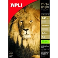 Глянцевая фотобумага Apli Inkjet цена и информация | Канцелярские товары | kaup24.ee