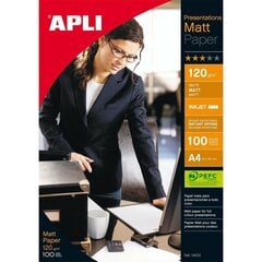 Матовая фотобумага Apli Inkjet 100 Листья A4 цена и информация | Аксессуары для фотоаппаратов | kaup24.ee