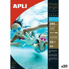 Глянцевая фотобумага Apli Photobright Inkjet цена и информация | Канцелярские товары | kaup24.ee
