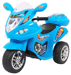 Электрический мотоцикл BJX-088, синий цена и информация | Электромобили для детей | kaup24.ee