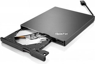 Lenovo ThinkPad Ultraslim USB DVD-рекордер (4XA0E97775) цена и информация | Оптические устройства | kaup24.ee