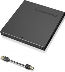 Lenovo ThinkPad Ultraslim USB DVD-рекордер (4XA0E97775) цена и информация | Оптические устройства | kaup24.ee