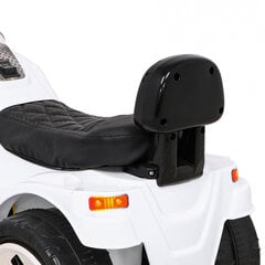 Электрический мотоцикл Hot Chopper, белый цена и информация | Электромобили для детей | kaup24.ee