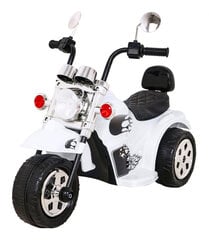 Электрический мотоцикл Hot Chopper, белый цена и информация | Электромобили для детей | kaup24.ee