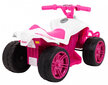 Little Monster elektriline Quad Bike lastele, roosa hind ja info | Laste elektriautod | kaup24.ee