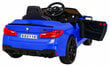 BMW M5 DRIFT ühekohaline elektriauto, sinine hind ja info | Laste elektriautod | kaup24.ee