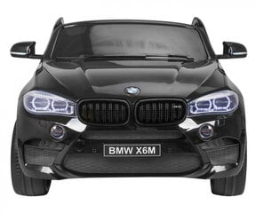 BMW X6 XXL elektriline kahekohaline, must цена и информация | Электромобили для детей | kaup24.ee