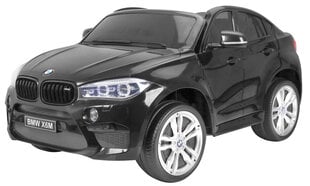 BMW X6 XXL elektriline kahekohaline, must hind ja info | Laste elektriautod | kaup24.ee