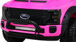 Ford Super Duty kaksikelektriauto, roosa цена и информация | Laste elektriautod | kaup24.ee