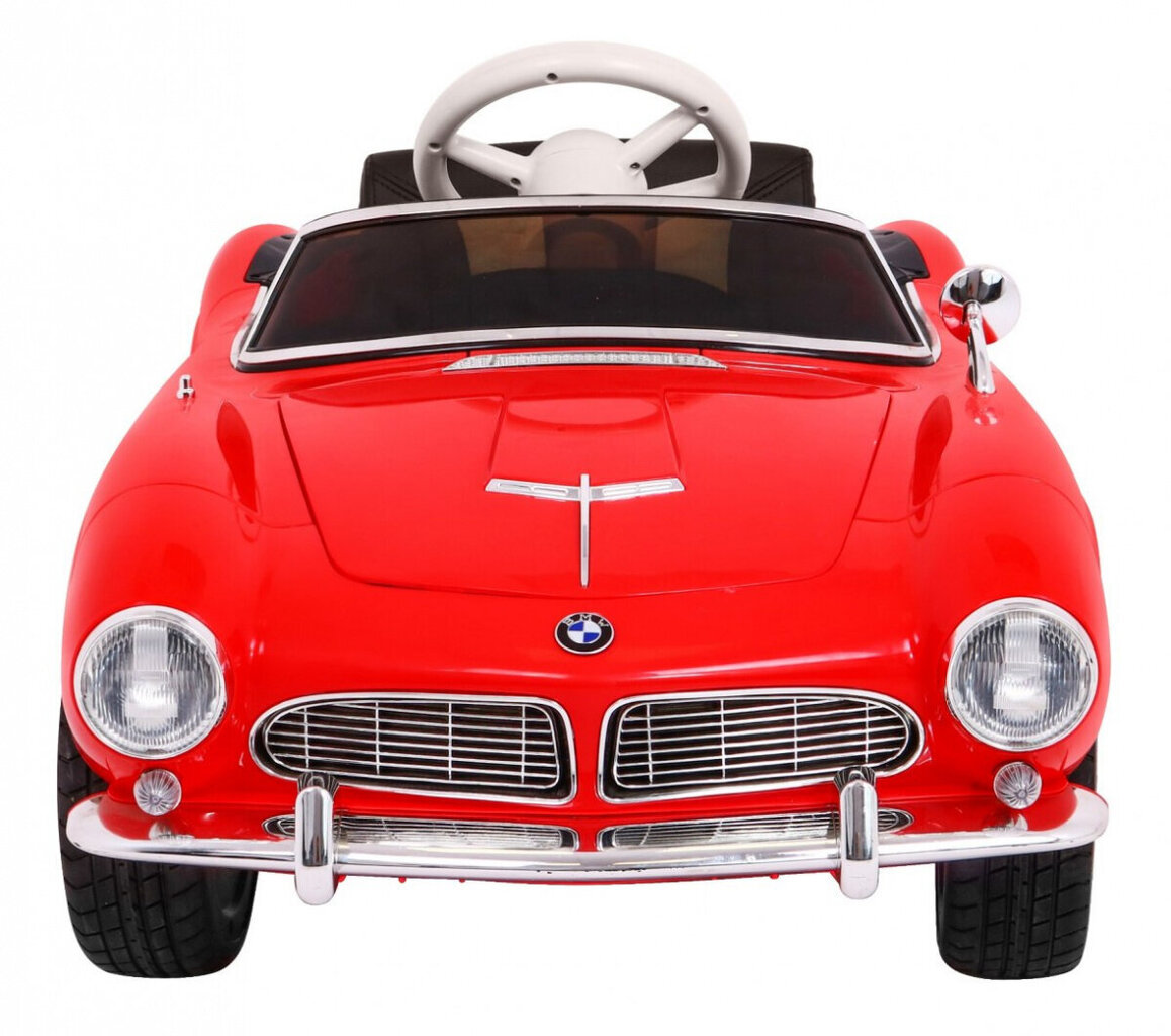 Elektriauto BMW 507 Retro, punane hind ja info | Laste elektriautod | kaup24.ee