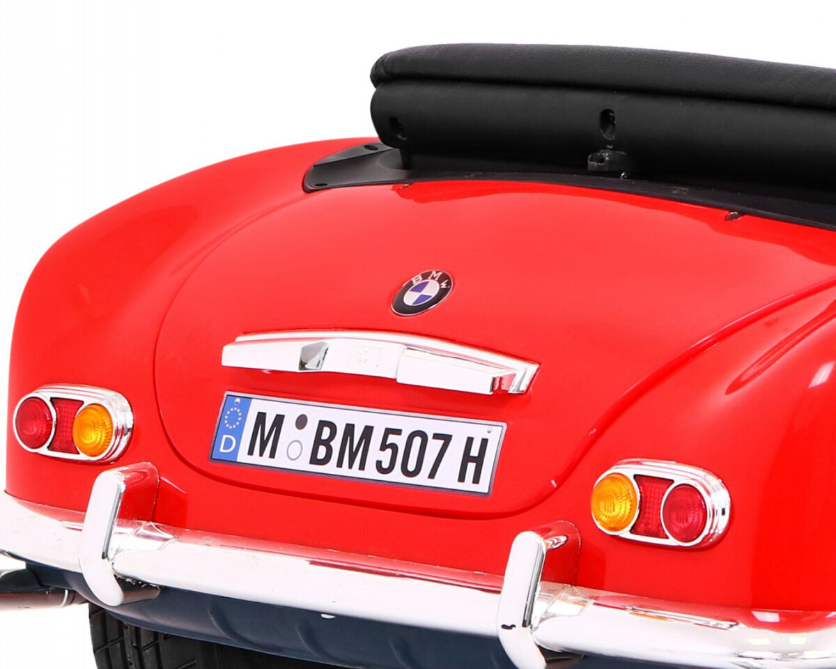 Elektriauto BMW 507 Retro, punane hind ja info | Laste elektriautod | kaup24.ee