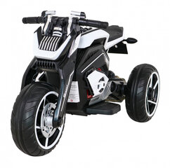 Электрический футуристический мотоцикл, белый цена и информация | Электромобили для детей | kaup24.ee