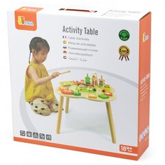 Деревянный стол для занятий Viga цена и информация | Развивающие игрушки и игры | kaup24.ee