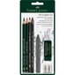 Pliiatsi Komplekt Faber-Castell 10 Ühikut hind ja info | Kunstitarbed, voolimise tarvikud | kaup24.ee