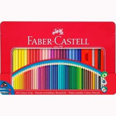Värvilised pliiatsid Faber-Castell Mitmevärviline (15 Ühikut) hind ja info | Kunstitarbed, voolimise tarvikud | kaup24.ee