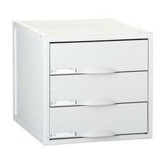 Modular Filing Cabinet Archivo 2000 ArchiSystem 3 sahtlit Hall (35,6 x 31,6 x 20,3 cm) цена и информация | Канцелярские товары | kaup24.ee